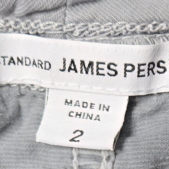Standard James Perse Sz 2 Womens Gray Shorts - Picture 2 of 5